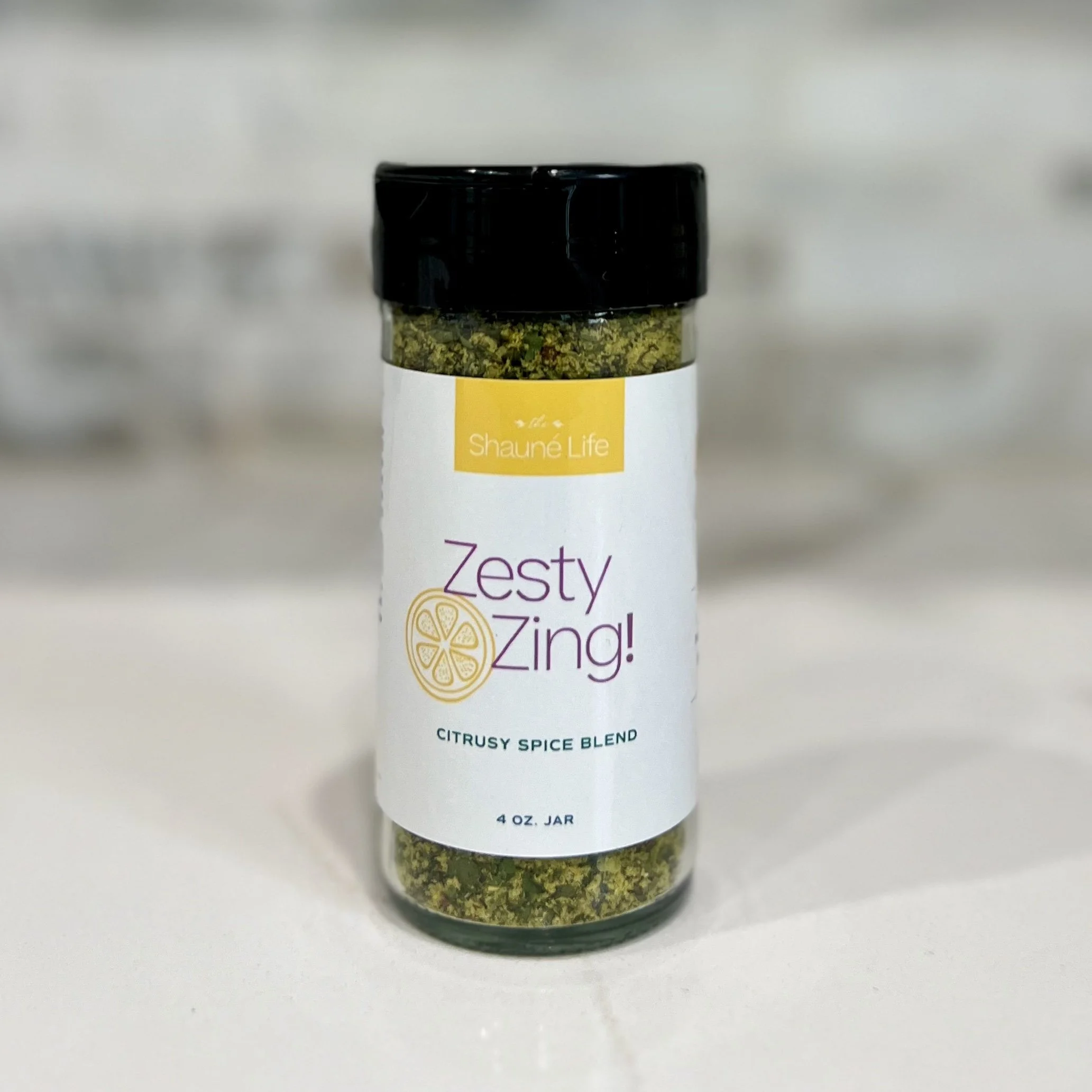 Elevate Your Cooking with Zesty Zing Citrusy Spice Blend — The